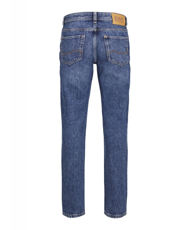 Jack & Jones Junior bukser i mørk denim blå til drenge