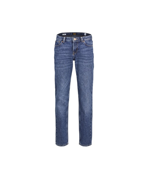 Jack & Jones Junior bukser i mørk denim blå til drenge