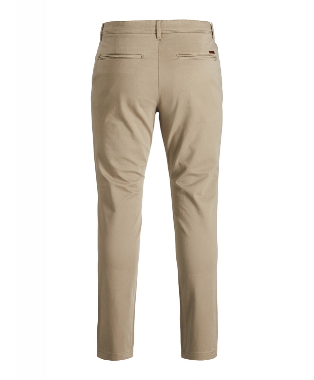 Jack & Jones Junior bukser i beige til drenge