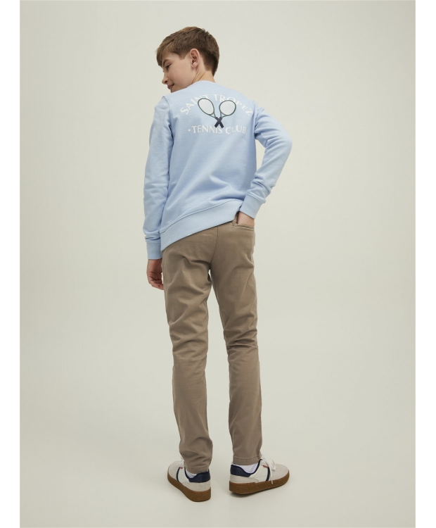 Jack & Jones Junior bukser i beige til drenge billede 4