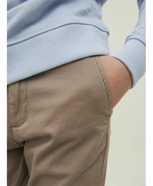 Jack & Jones Junior bukser i beige til drenge billede 5