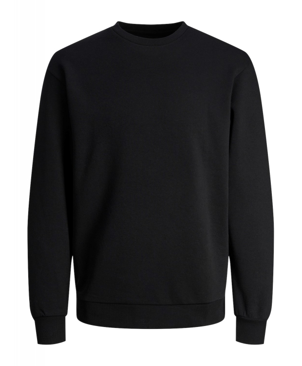 Jack & Jones Junior crew sweatshirt i sort til drenge