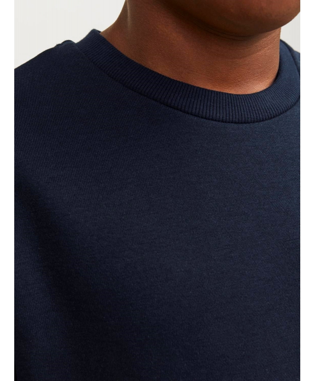 Jack & Jones Junior crew sweatshirt i navy til drenge billede 7