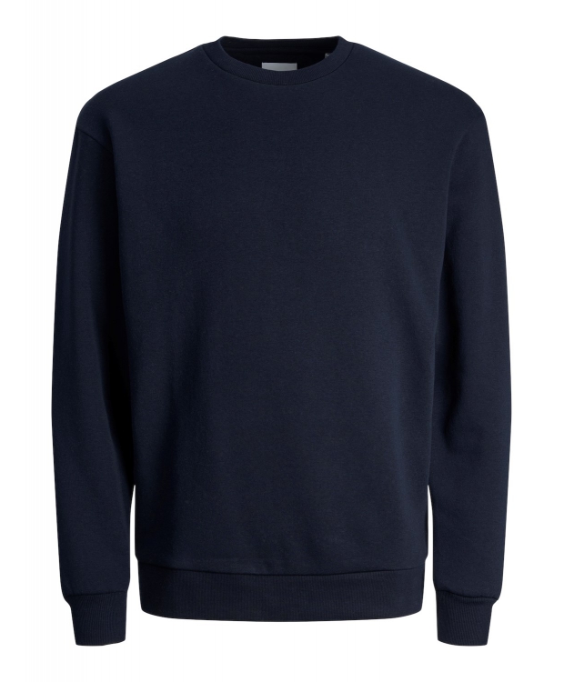 Jack & Jones Junior crew sweatshirt i navy til drenge