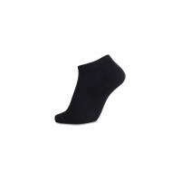 Iz sock Copenhagen unisex luxury in-shoe bambus ankelstrømper i sort