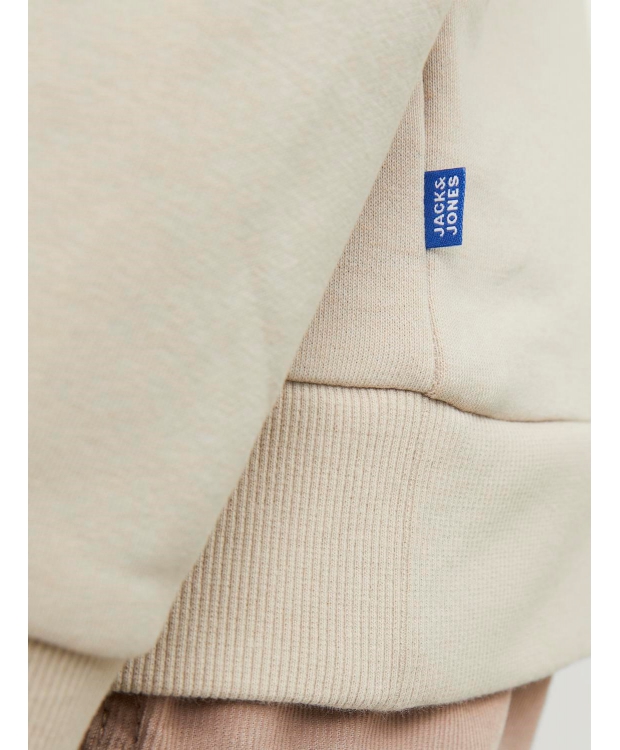 Jack & Jones Junior crew sweatshirt i moonbeam til drenge billede 5