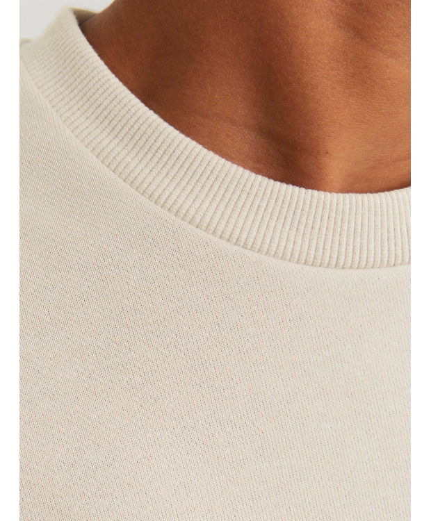 Jack & Jones Junior crew sweatshirt i moonbeam til drenge billede 6