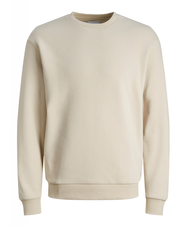 Jack & Jones Junior crew sweatshirt i moonbeam til drenge