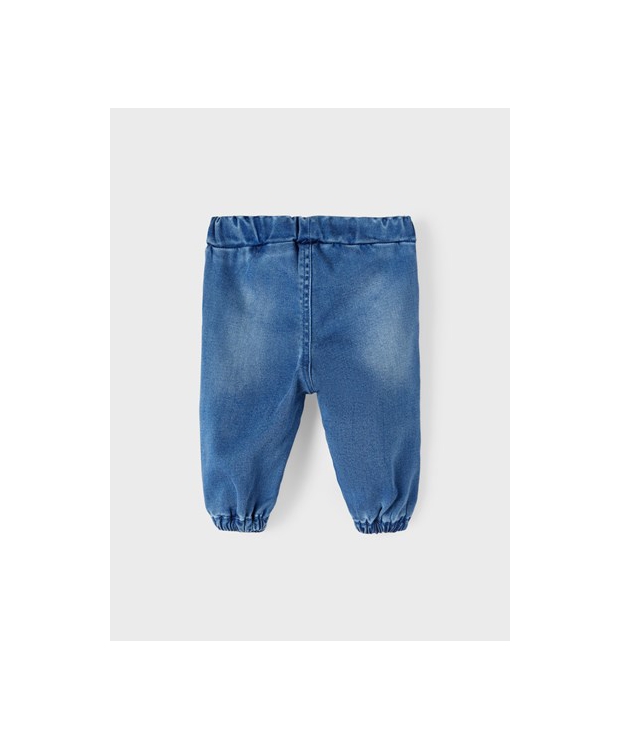 Name It bukser I blå til babyer billede 3