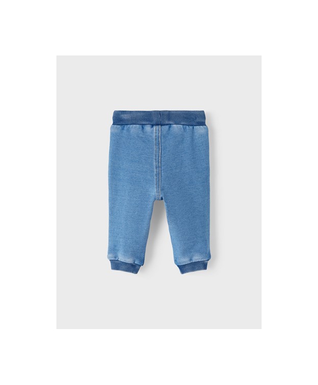 Name It sweatpants I denim blå til baby billede 3
