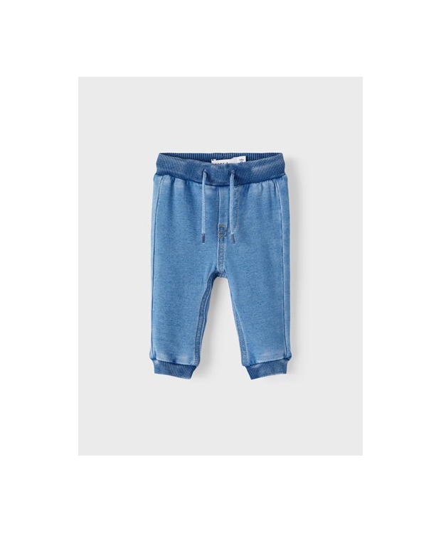 Name It sweatpants I denim blå til baby