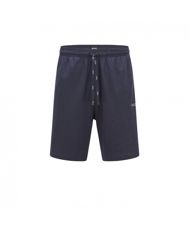 BOSS shorts i mørkeblå til herre