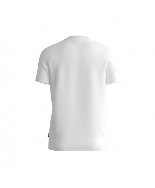 BOSS t-shirt med crew neck i hvid til herre| Regular fit |