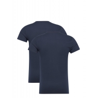 U.S POLO ASSN 2pak t-shirt i navy til herre | Regular fit |