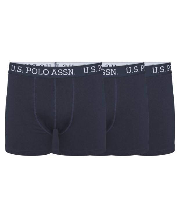 U.S POLO ASSN 3pak tights i navy til herre