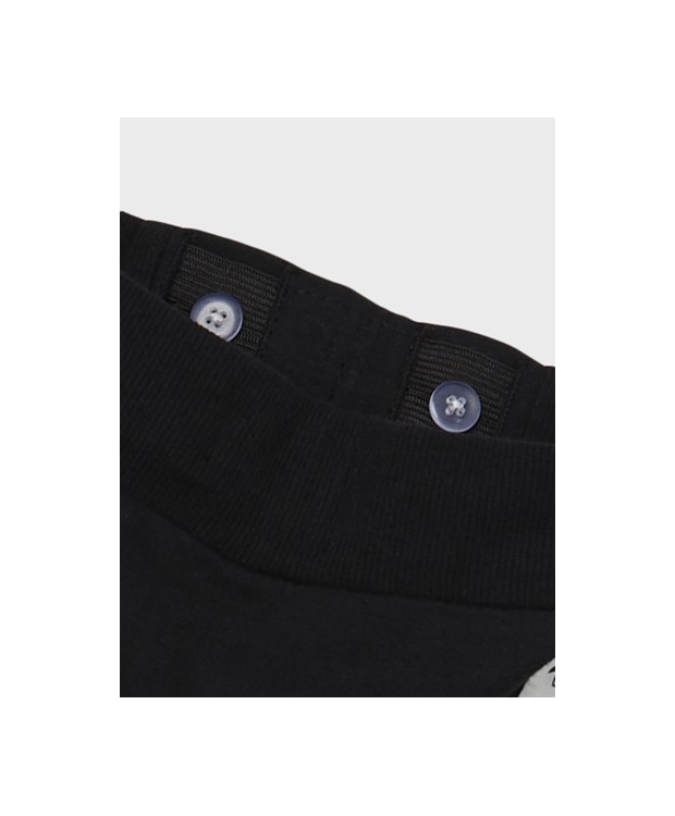Name It sweatpants med striber i sort til drenge billede 5