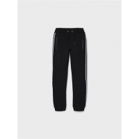 Name It sweatpants med striber i sort til drenge
