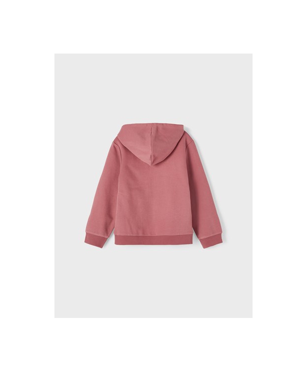 Name-It hoodie I deco rose til piger
