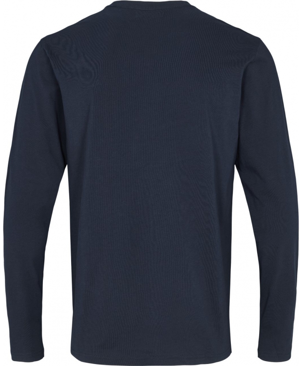U.S POLO ASSN langærmet t-shirt i navy til herre | Regular fit |