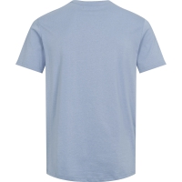 U.S POLO ASSN T-shirt i lyseblå til herre | Regular fit |