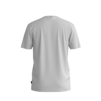 BOSS kortærmet merceriseret t-shirt  i hvid til herre| Slim fit|