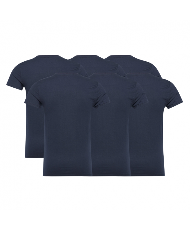 U.S POLO ASSN 6pak t-shirt i navy til herre | Regular fit |