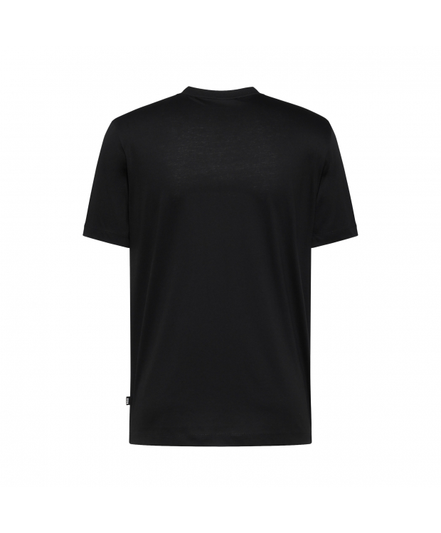 BOSS kortærmet t-shirt i sort til herre| Casual fit |