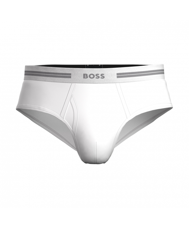 BOSS underbukser i bomuld m.logo i hvid til herre