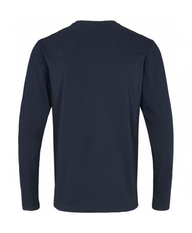 U.S POLO ASSN 3pak langærmet t-shirt i navy til herre | Regular fit | billede 3
