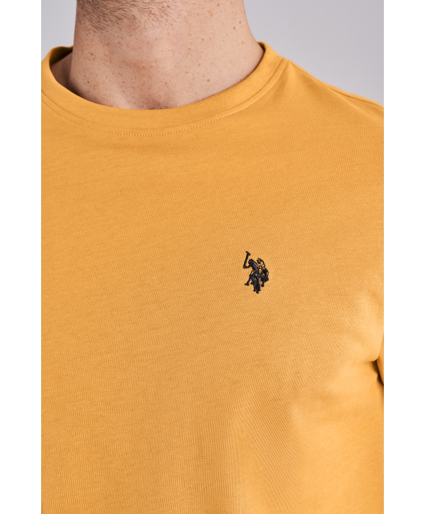 U.S POLO ASSN 6pak T-shirt i orange til herre | Regular fit | billede 4