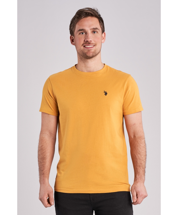 U.S POLO ASSN 6pak T-shirt i orange til herre | Regular fit | billede 5