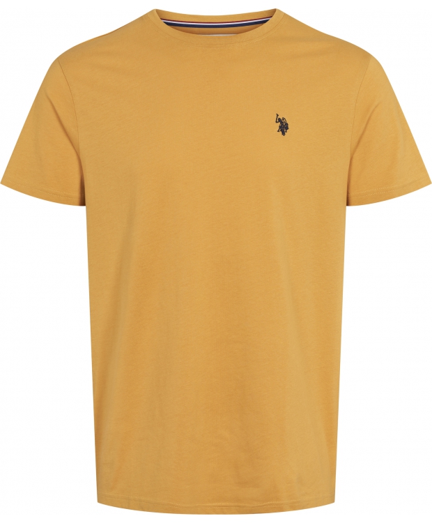 U.S POLO ASSN 6pak T-shirt i orange til herre | Regular fit |