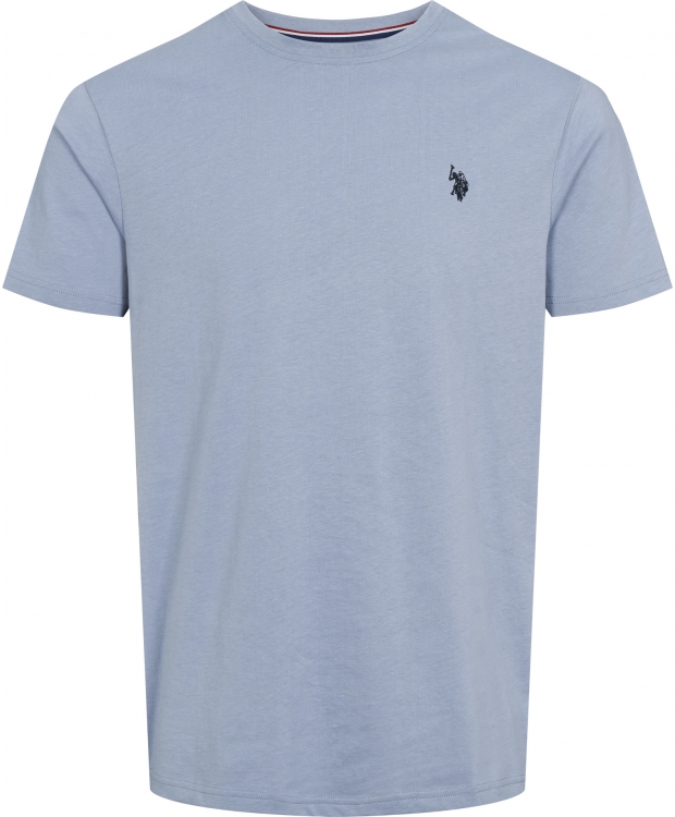 U.S POLO ASSN 3pak T-shirt i lyseblå til herre | Regular fit |