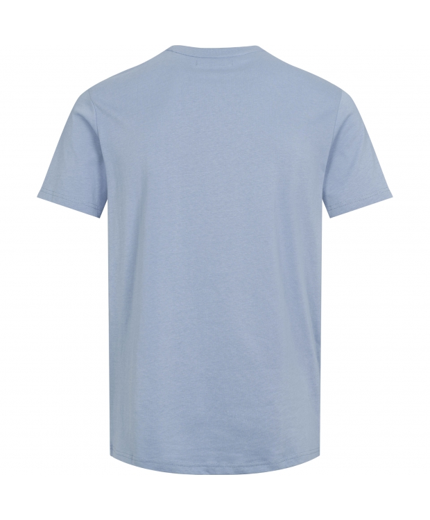 U.S POLO ASSN 3pak T-shirt i lyseblå til herre | Regular fit | billede 3