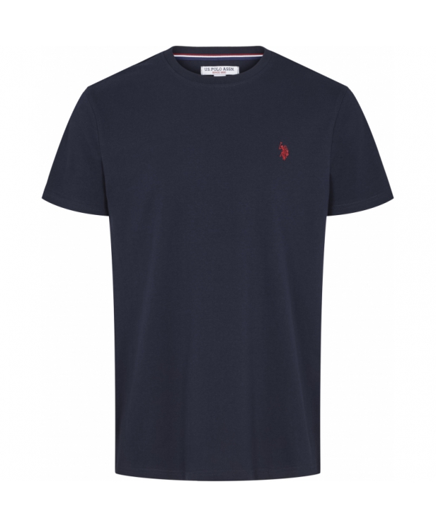 U.S POLO ASSN 6pak T-shirt i navy til herre | Regular fit |