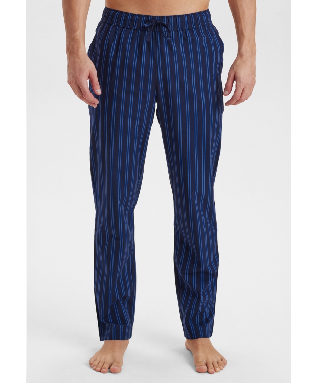 JBS Of Denmark pyjamas bukser i navy med striber, unisex billede 3