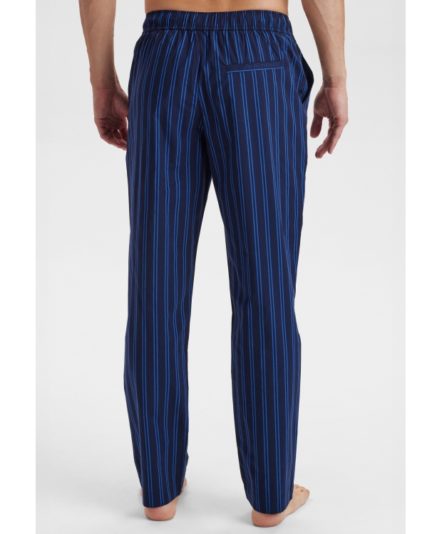 JBS Of Denmark pyjamas bukser i navy med striber, unisex billede 4