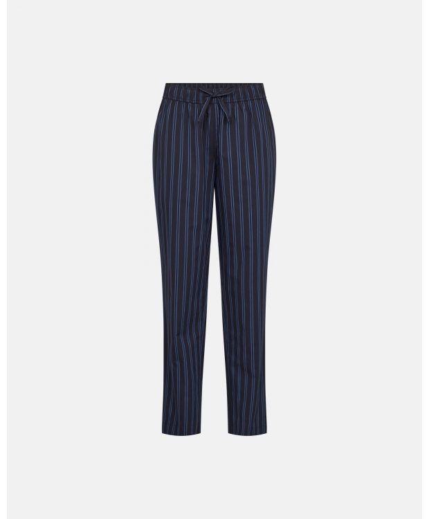 JBS Of Denmark pyjamas bukser i navy med striber, unisex billede 5