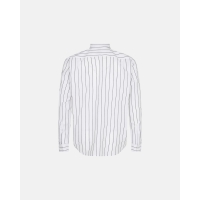 JBS Of Denmark Pyjamas skjorte i hvid med stribet mønster, unisex