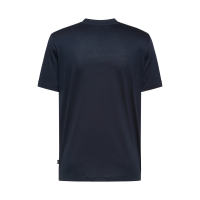 BOSS kortærmet t-shirt i mørkeblå til herre| Casual fit |