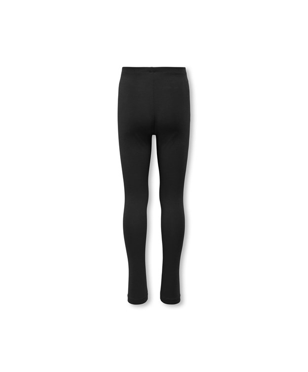 KIDS ONLY KOGNILLE leggings i sort til piger billede 3
