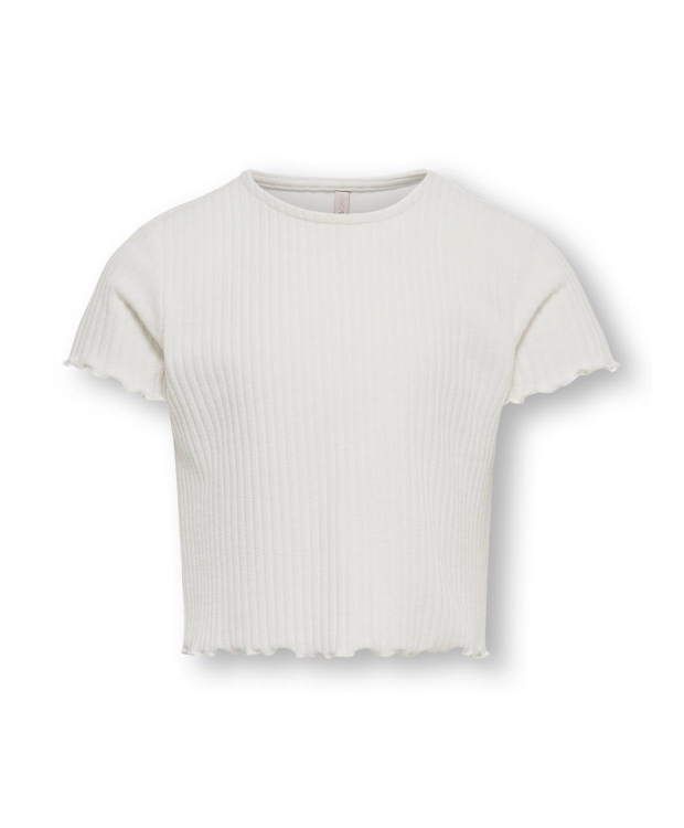 KIDS ONLY top i hvid til piger