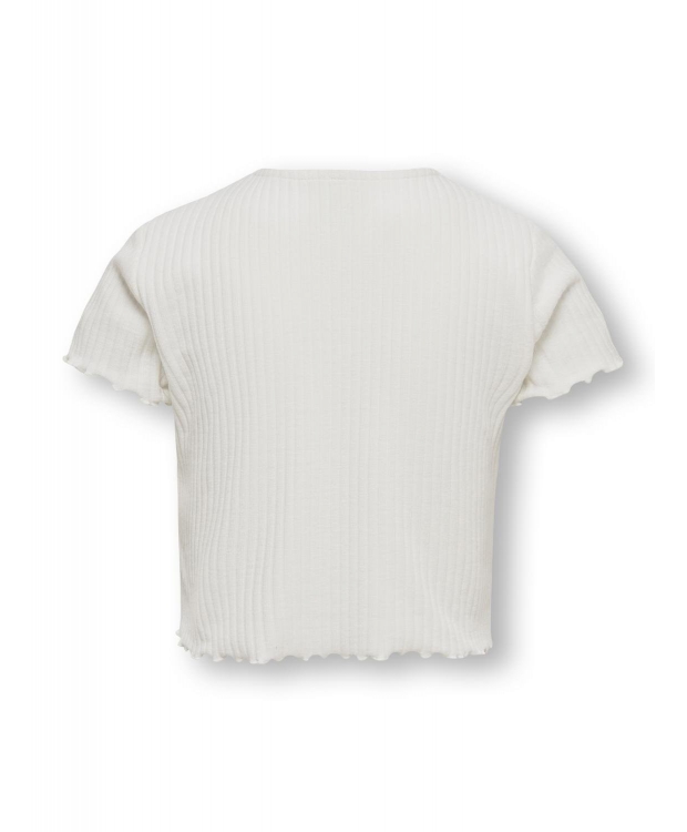 KIDS ONLY top i hvid til piger billede 3