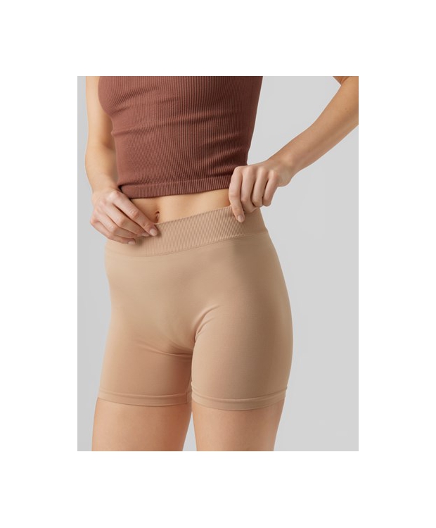 Vero Moda shorts i tan til kvinder billede 3
