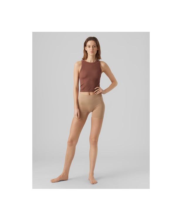 Vero Moda shorts i tan til kvinder billede 4