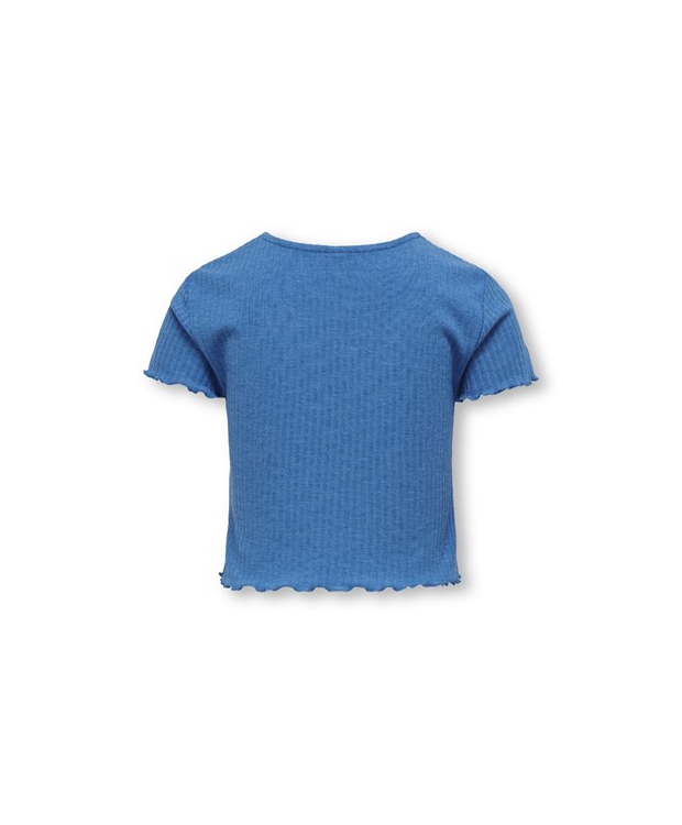 KIDS ONLY top i French blue til piger