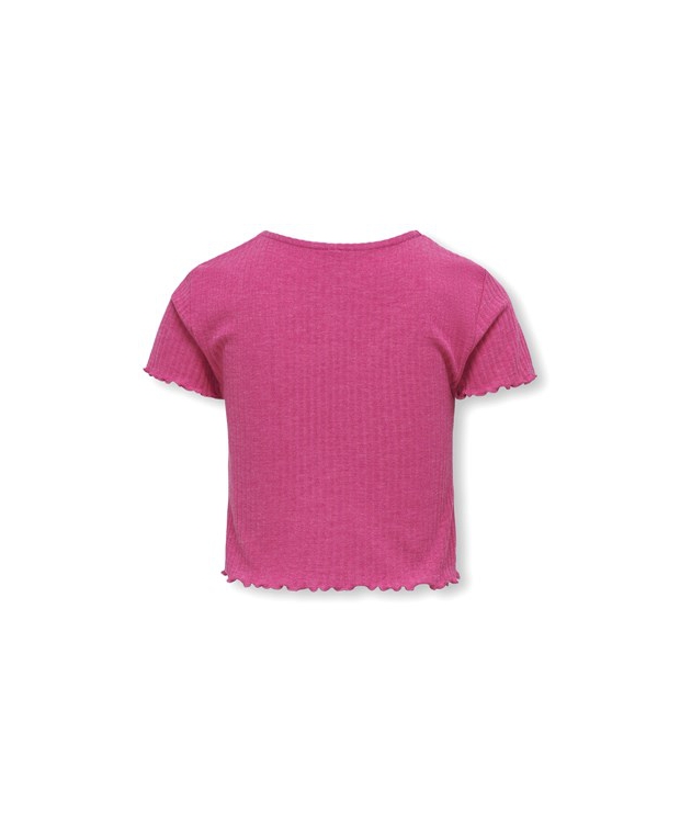 KIDS ONLY top i Raspberry rose til piger