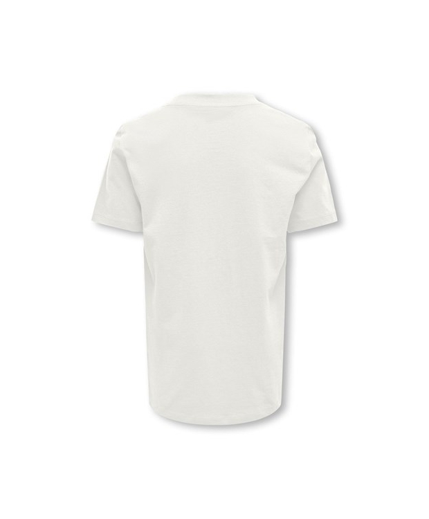 KIDS ONLY KOBMARINUS regular fit t-shirt i hvid til drenge
