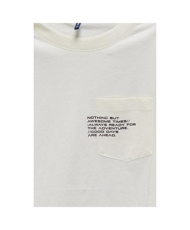 KIDS ONLY KOBMARINUS regular fit t-shirt i hvid til drenge billede 3