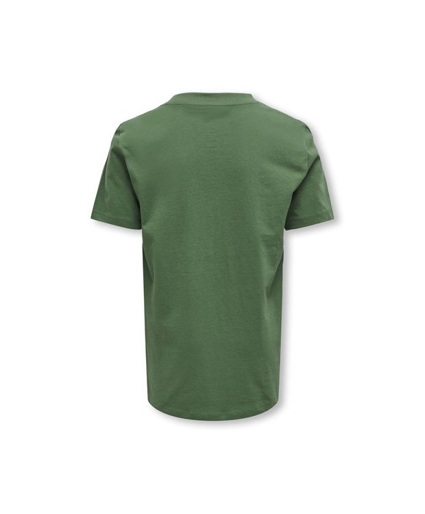 KIDS ONLY KOBMARINUS regular fit t-shirt i grøn til drenge